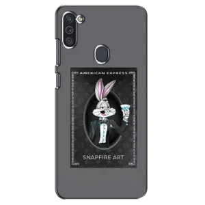 Брендновые Чехлы для Samsung Galaxy M11 - (PREMIUMPrint) (Бакс Бани LV)