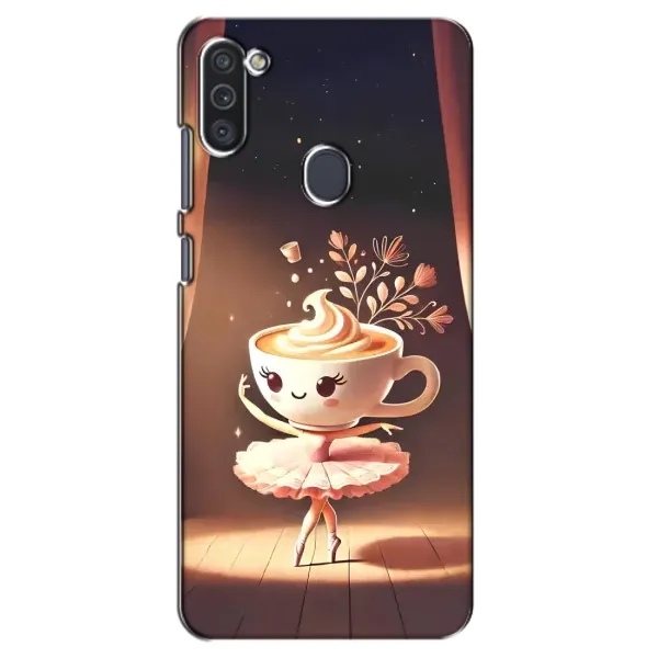 Чехол с принтом «Балерина капучина» для Samsung Galaxy M11