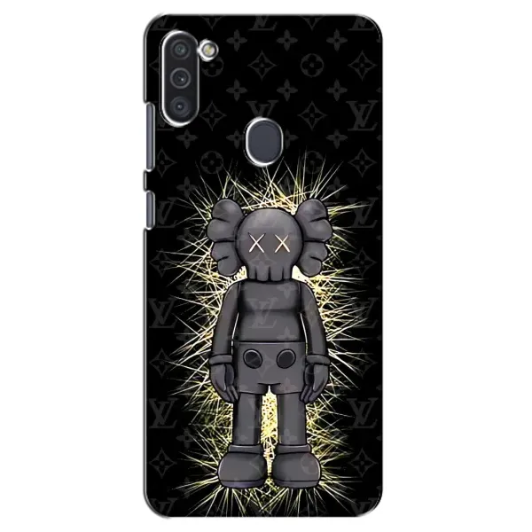 Чохол з принтом «Bearbrick LV» для Samsung Galaxy M11