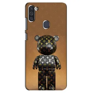 Чехлы для Samsung Galaxy M11 - Bearbrick Louis Vuitton (PREMIUMPrint) (Bearbrick)