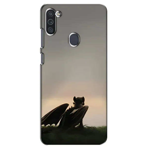 Чохол з принтом «Беззубик» для Samsung Galaxy M11
