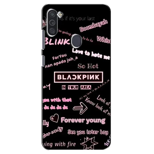 Чохол з принтом «BLACKPINK» для Samsung Galaxy M11 Чохол з принтом «BLACKPINK» для Samsung Galaxy M11