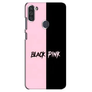 Чехол с музыкальной группой для Samsung Galaxy M11 (БлэкПинк)