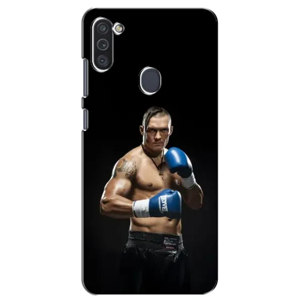 Чехол с принтом «Боксер Усик» для Samsung Galaxy M11
