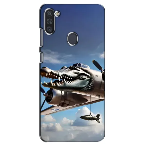 Чехол с принтом «Бомбардиро крокодило» для Samsung Galaxy M11