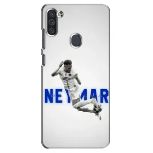 Чехол Неймар для Samsung Galaxy M11 (AlphaPrint) (Бразилец Неймар)
