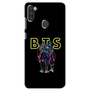 Чехлы BTS для Samsung Galaxy M11 (AlphaPrint) (BTS стайл)