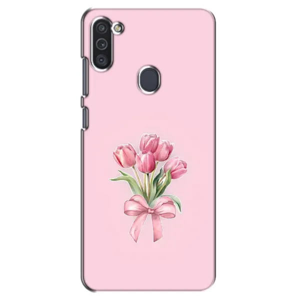Чохол з принтом «Букет квітів» для Samsung Galaxy M11