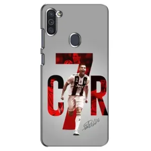 Чехол Криштиану Роналду для Samsung Galaxy M11 (AlphaPrint) (C7R)