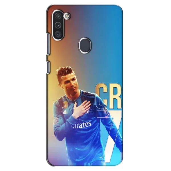 Чехол с принтом «CR7 Real» для Samsung Galaxy M11 Чехол с принтом «CR7 Real» для Samsung Galaxy M11