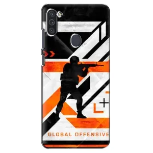Чехлы с тематикой Киберспорт для Samsung Galaxy M11 (VPrint) (Cs:Go)