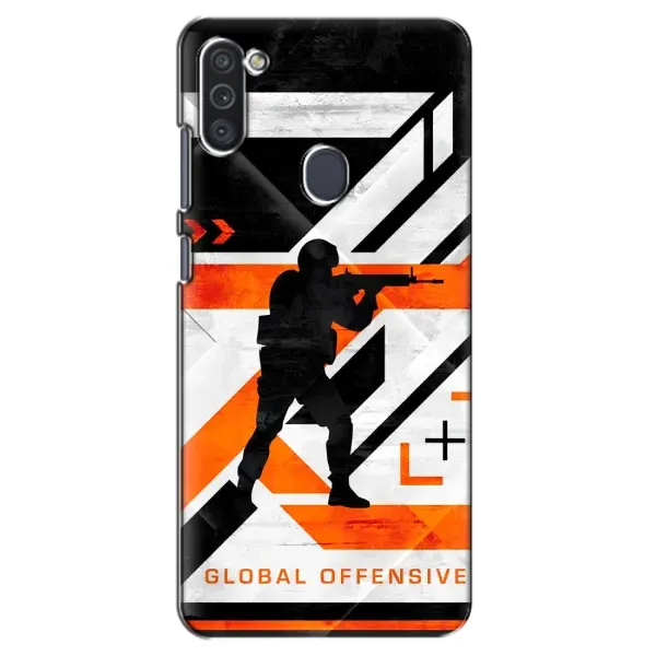 Чехол с принтом «Cs:Go» для Samsung Galaxy M11