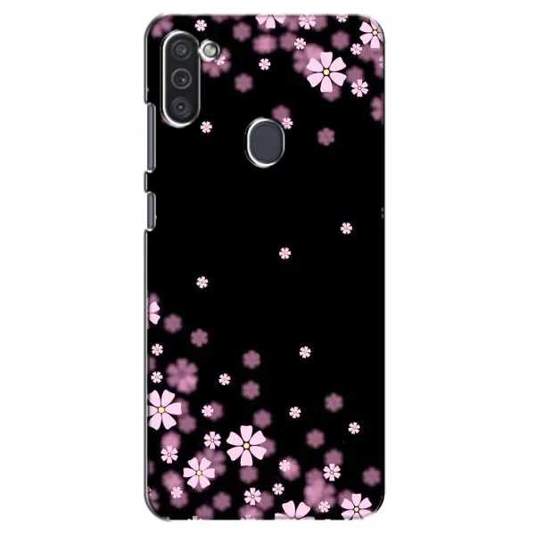 Чехол с принтом «Цветочки маленькие» для Samsung Galaxy M11