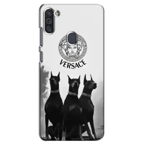 Чехлы VERSACE для Самсунг М11 (PREMIUMPrint) (Доберман Версаче)