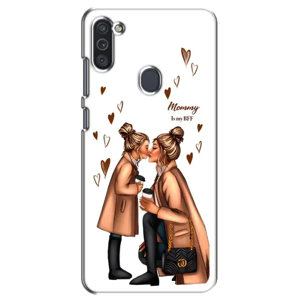 Чохол з принтом «Донька і мама» для Samsung Galaxy M11
