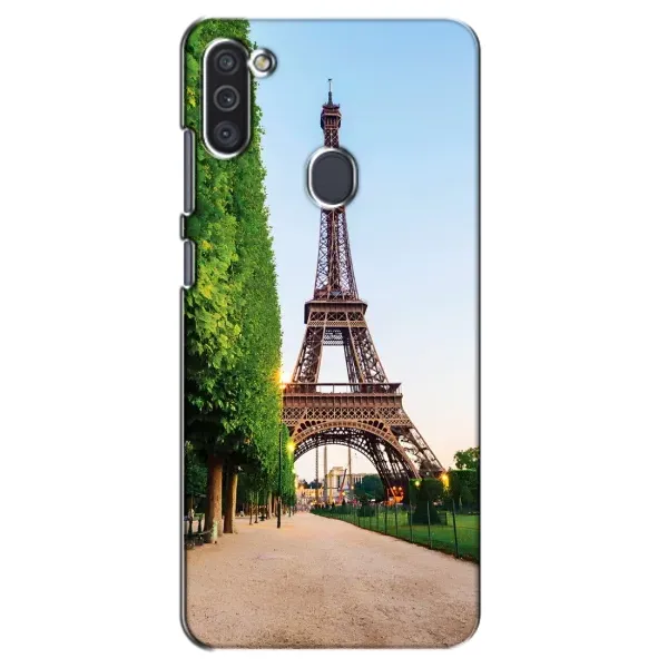 Чехол с принтом «Дорога в Париж» для Samsung Galaxy M11