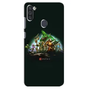 Чехлы с тематикой Киберспорт для Samsung Galaxy M11 (VPrint) (DOTA 2)