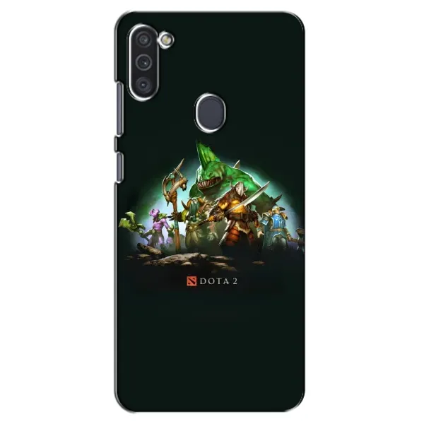 Чехол с принтом «DOTA 2» для Samsung Galaxy M11