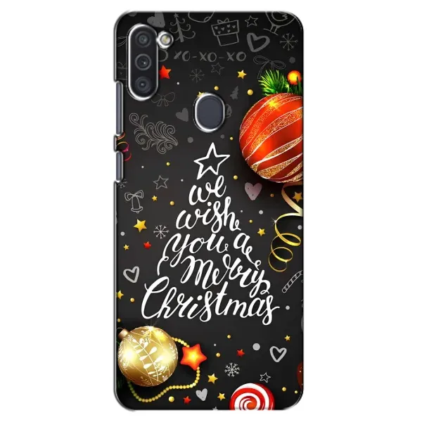 Чехол с принтом «Елочка» для Samsung Galaxy M11
