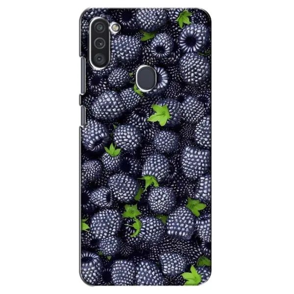 Чохол з принтом «Ожина» для Samsung Galaxy M11