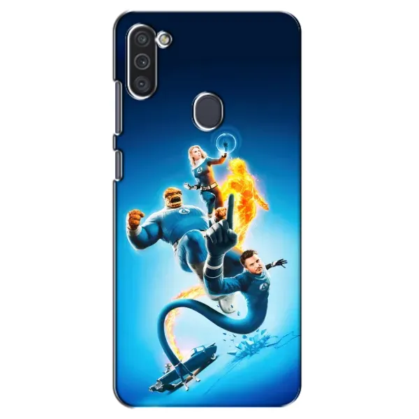 Чохол з принтом «Герої Фантастична Четвірка» для Samsung Galaxy M11