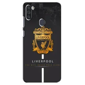 Чехлы для Самсунг М11 (VPrint) - ТОП ФК (FC Liverpool)