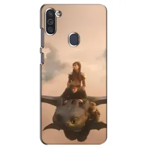 Чохол як приборкати дракона на Samsung Galaxy M11 (Фільм дракон)