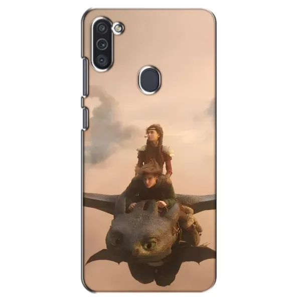 Чохол з принтом «Фільм дракон» для Samsung Galaxy M11