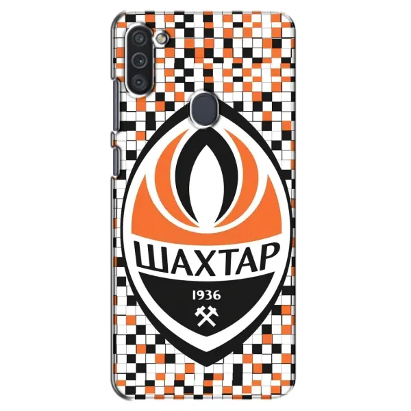 Чехол с принтом «ФК Шахтер» для Samsung Galaxy M11