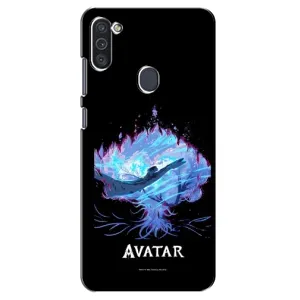 Чехлы с фильма АВАТАР для Samsung Galaxy M11 (AlphaPrint) (фон Аватар)