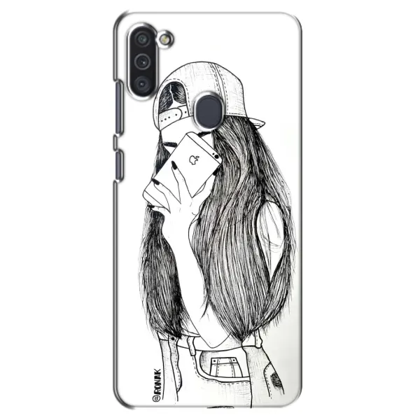 Чехол с принтом «Фото девочки» для Samsung Galaxy M11