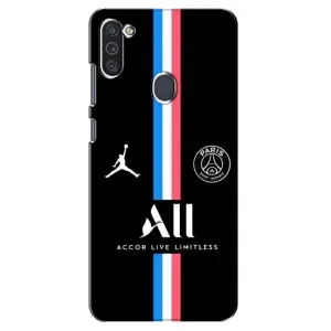 Чехлы PSG для Samsung Galaxy M11 (AlphaPrint) (футболка ПСЖ)