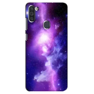 Космические Чехлы для Самсунг М11 (VPrint) (Галактика)