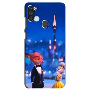 Чехол Зоотрополіс на Samsung Galaxy M11 (Романтический вечер Зверополис)
