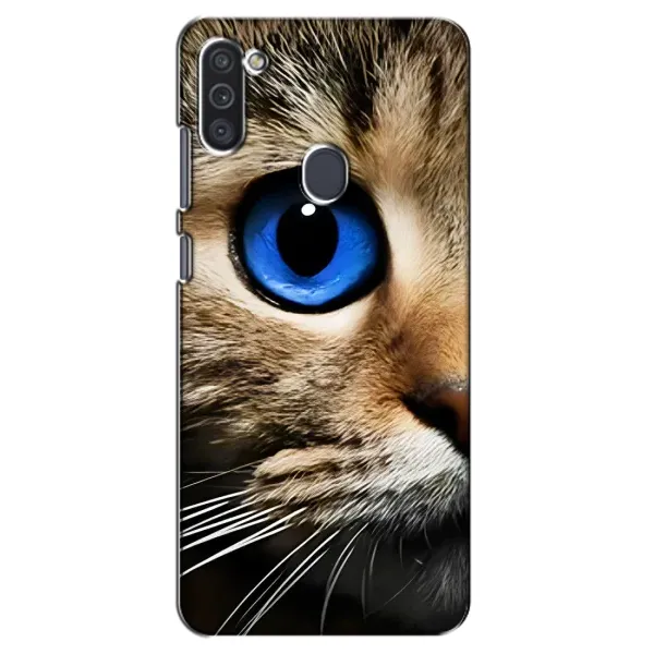 Чохол з принтом «Око кота» для Samsung Galaxy M11