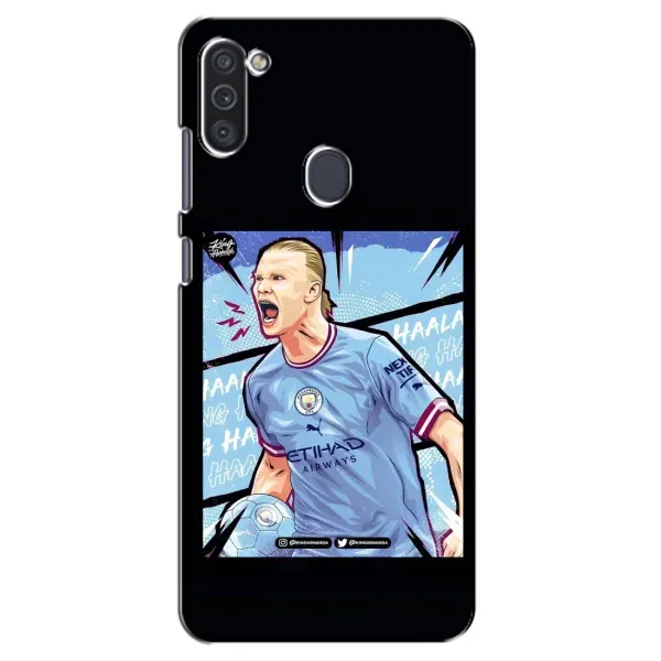 Чехол с принтом «гол Эрлинг Холланд» для Samsung Galaxy M11