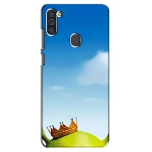 Чохол з мультфільмом Шрек на Samsung Galaxy M11 (Голова Шрека)