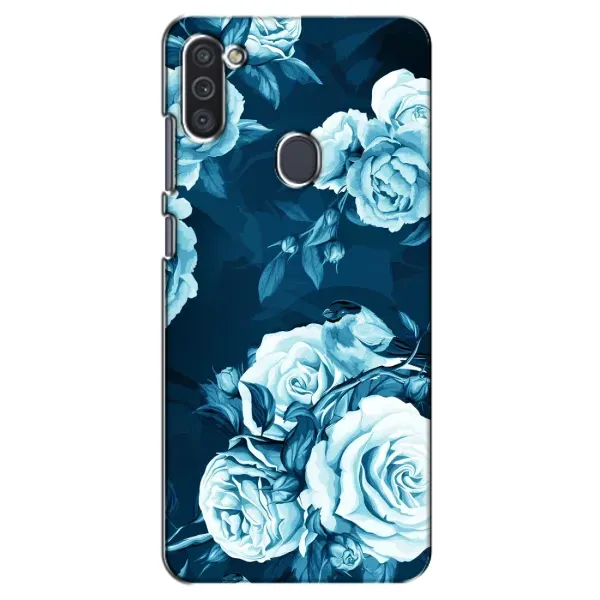Чохол з принтом «Блактині бутони» для Samsung Galaxy M11