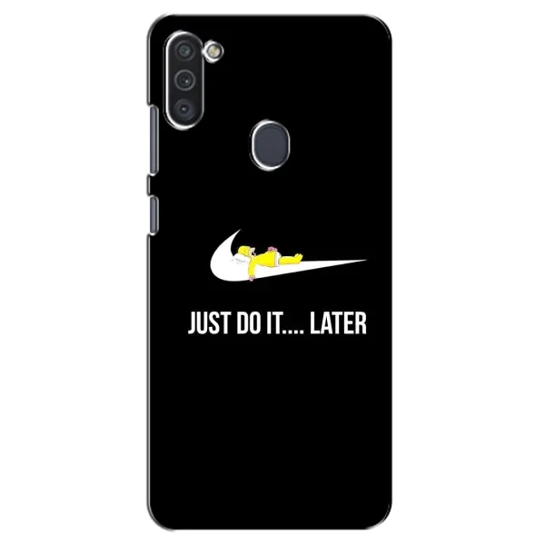 Чехол с принтом «Гомер Later» для Samsung Galaxy M11