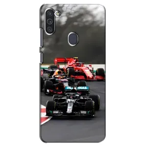 Чохол Формула1 на Samsung Galaxy M11 (Гонка Формула 1)