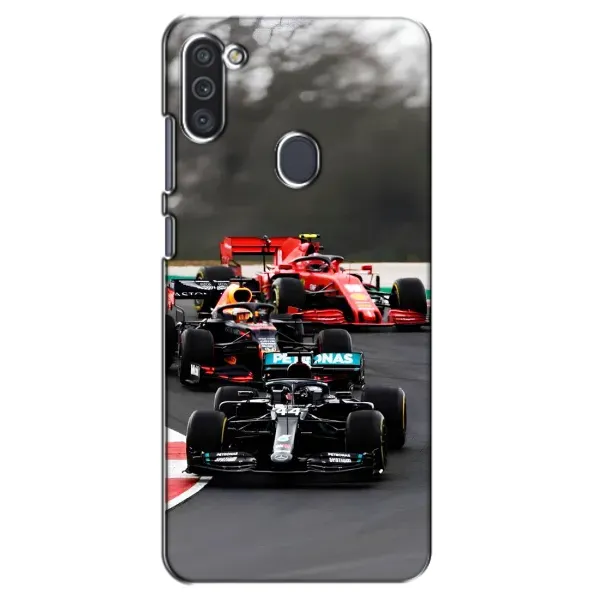 Чохол з принтом «Гонка Формула 1» для Samsung Galaxy M11 Чохол з принтом «Гонка Формула 1» для Samsung Galaxy M11