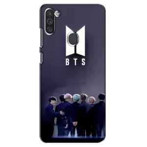 Чехлы BTS для Samsung Galaxy M11 (AlphaPrint) (Группа BTS)
