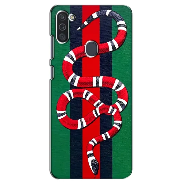 Чохол з принтом «Gucci змія» для Samsung Galaxy M11 Чохол з принтом «Gucci змія» для Samsung Galaxy M11