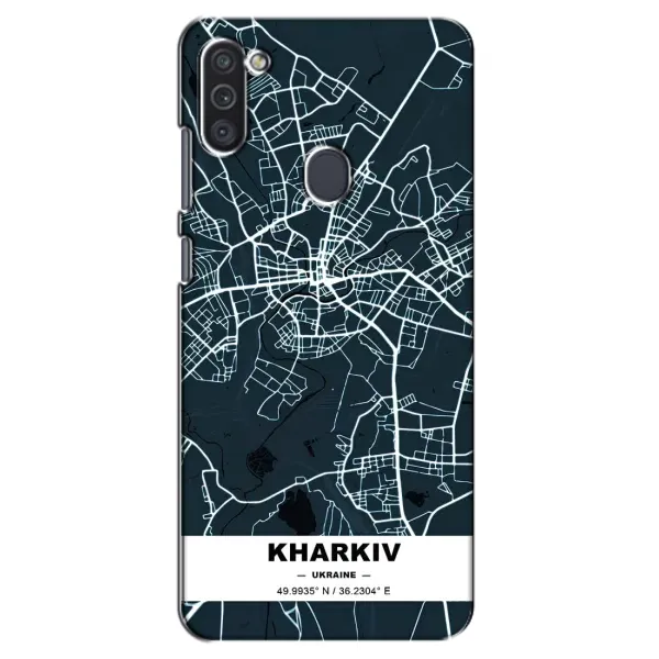 Чехол с принтом «Харьков» для Samsung Galaxy M11