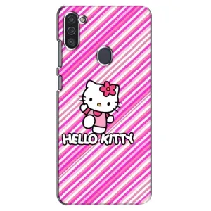 Чехол для Ребёнка на Самсунг М11 (VPrint) (Hello Kytty)