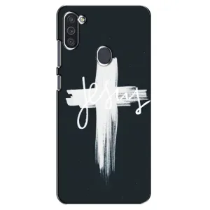Чехол с принтом «Иисус» для Samsung Galaxy M11