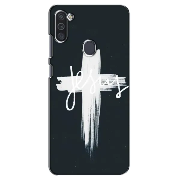 Чехол с принтом «Иисус» для Samsung Galaxy M11
