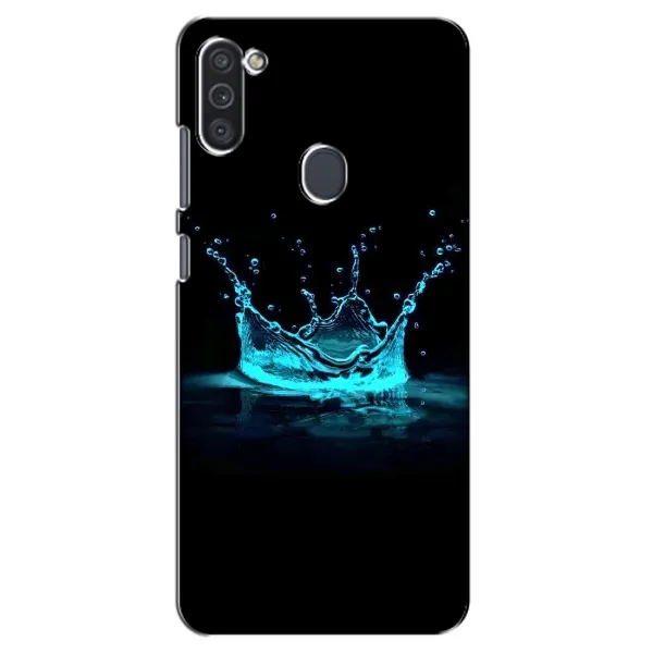 Чехол с принтом «Капля короны» для Samsung Galaxy M11