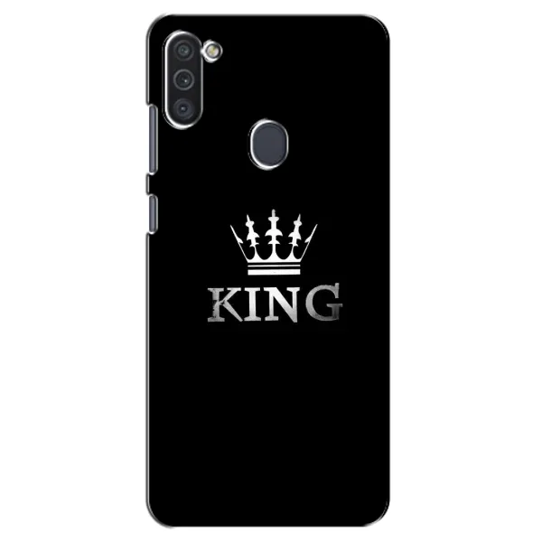 Чехол с принтом «KING» для Samsung Galaxy M11
