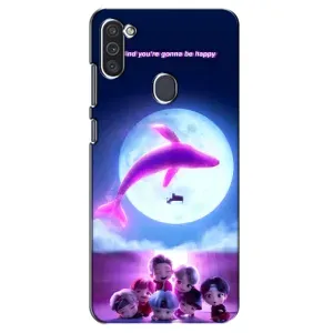 Чехлы BTS для Samsung Galaxy M11 (AlphaPrint) (КИТ BTS)